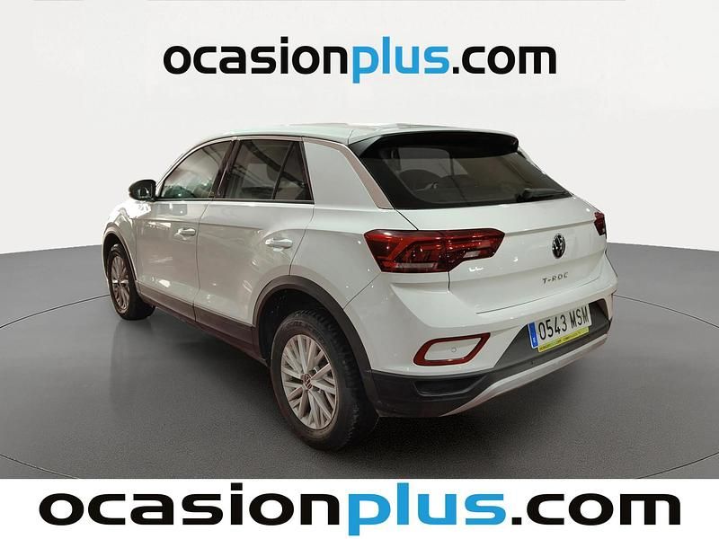 Usado VW T-Roc 115 CV (84 kW) 2024 Blanco SUV