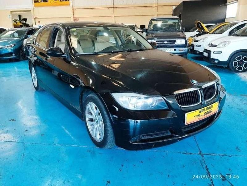 Usado BMW 318 143 CV (105 kW) 2007 Negro Berlina