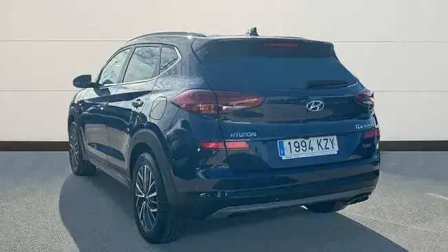 Usado Hyundai Tucson 117 CV (86 kW) 2019 Azul SUV