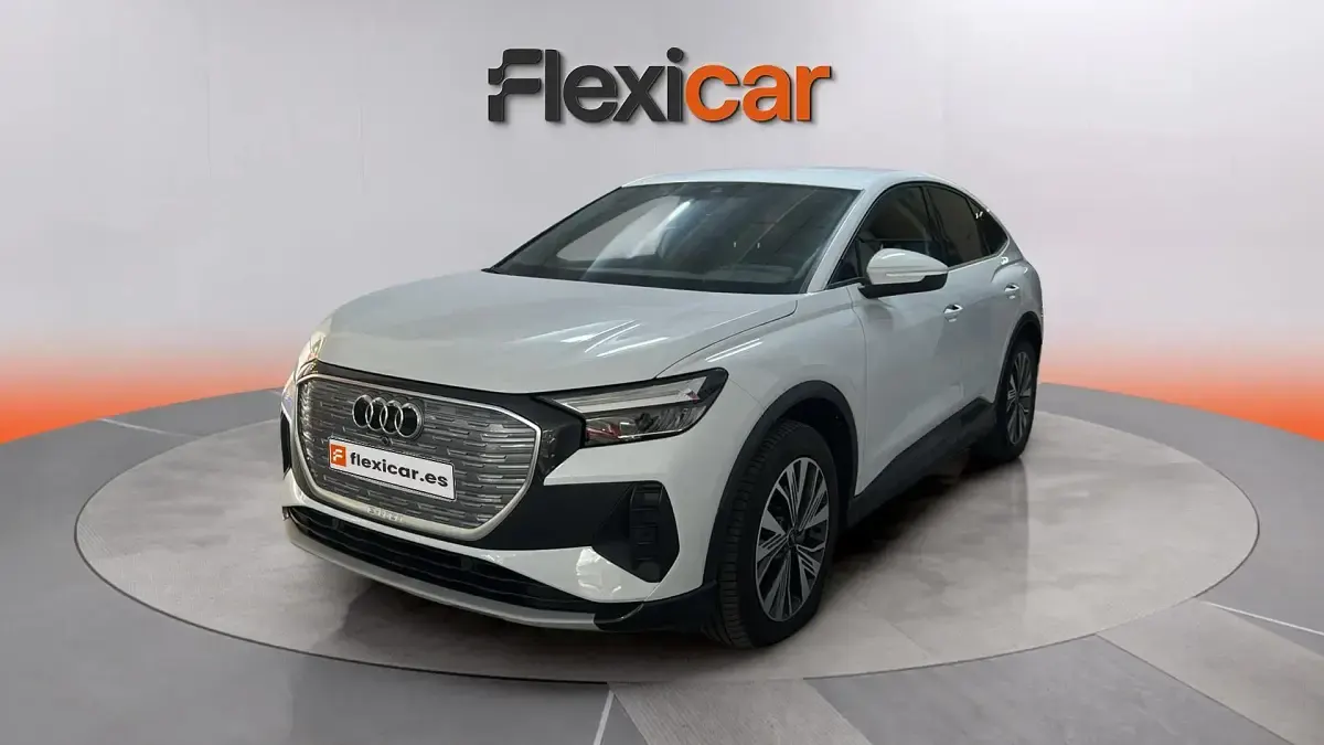 Usado Audi Q4 Sportback e-tron Premium 150 kW (204 CV) 2022 Beige SUV