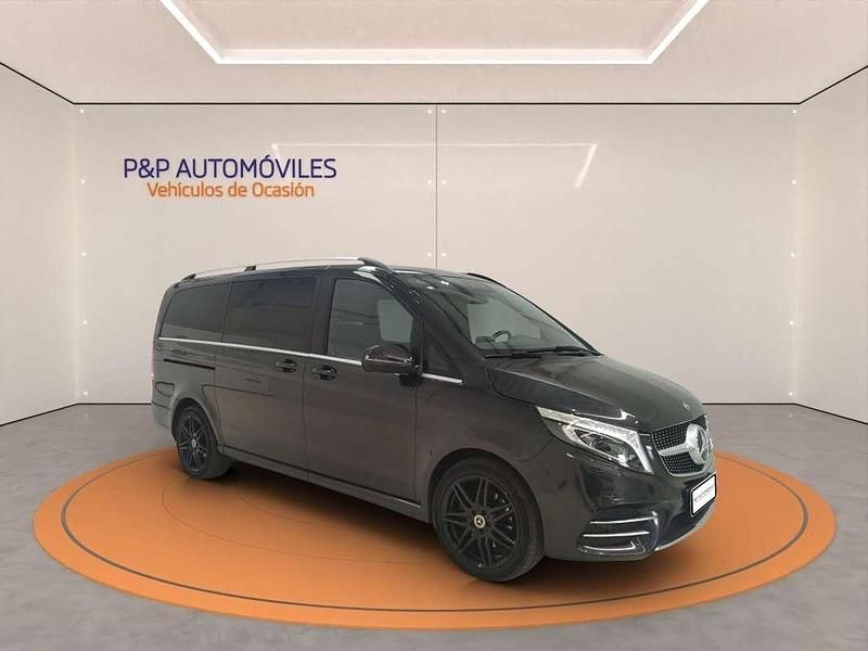 Negro Usado 2020 Mercedes V300 Avantgarde Monovolumen | 49.975 € (Precio justo) - Imagen 1/4