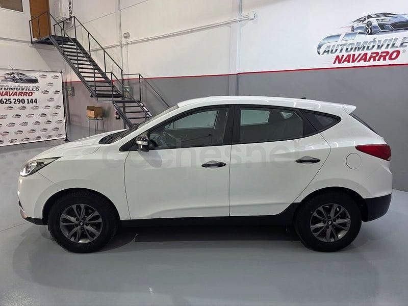 Usado Hyundai ix35 115 CV (84 kW) 2015 Blanco SUV