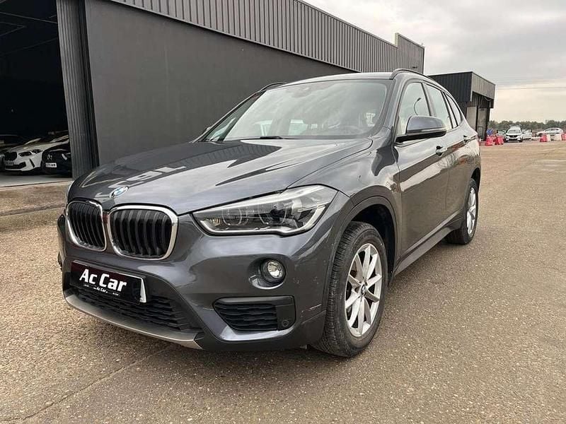 Usado BMW X1 116 HP (85 kW) 2019 Cinzento SUV
