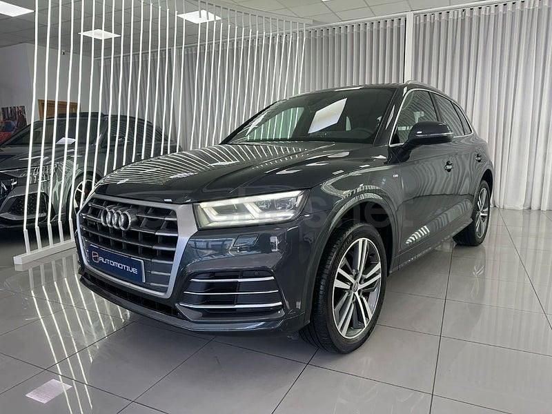 Usado Audi Q5 Ambiente 190 CV (139 kW) 2018 Gris / plata SUV