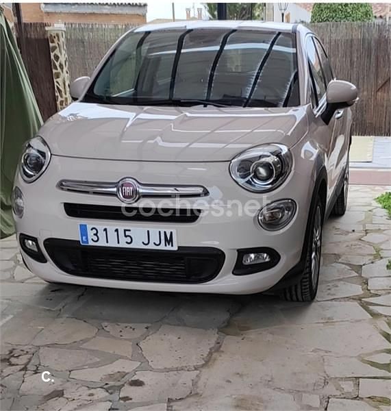 Usado Fiat 500X Lounge 120 CV (88 kW) 2015 Beige SUV