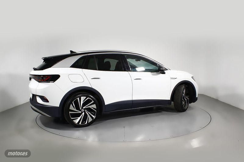 Usado VW ID.4 Pro 150 kW (204 CV) 2021 Blanco SUV