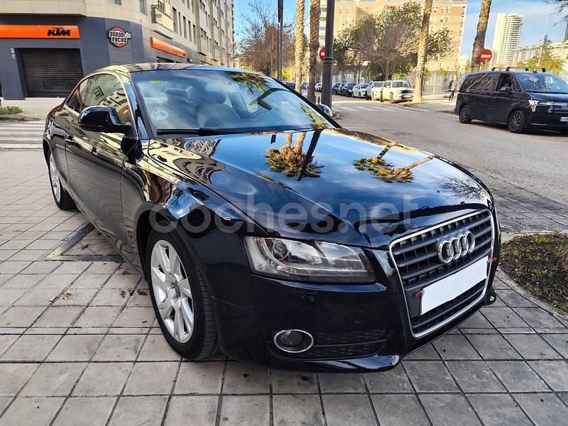 Negro Usado 2009 Audi A5 S-Line Coupe | 9000 € (Buen precio) - Imagen 1/4