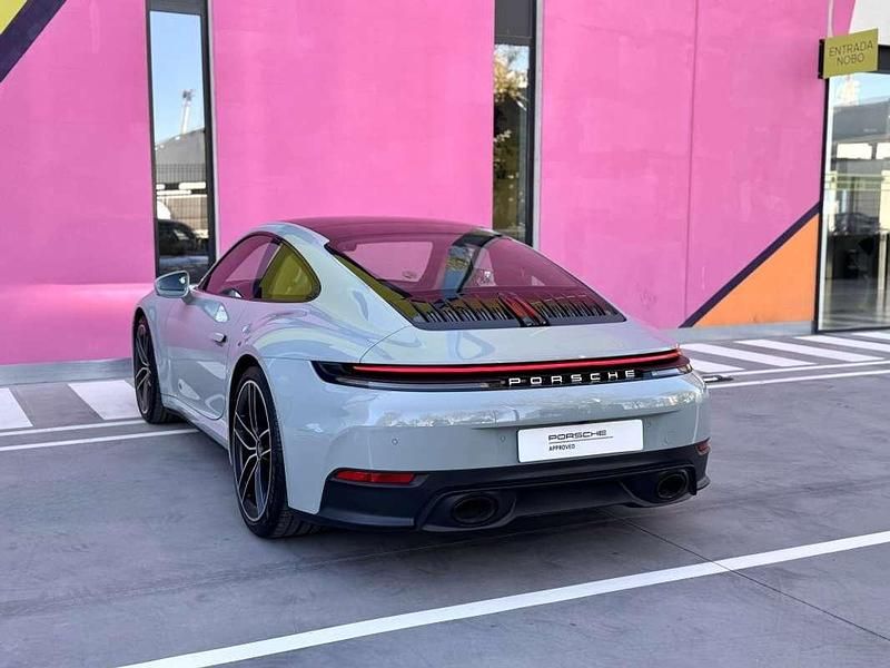 Usado Porsche 911 Carrera 394 CV (289 kW) 2025 Verde Coupe