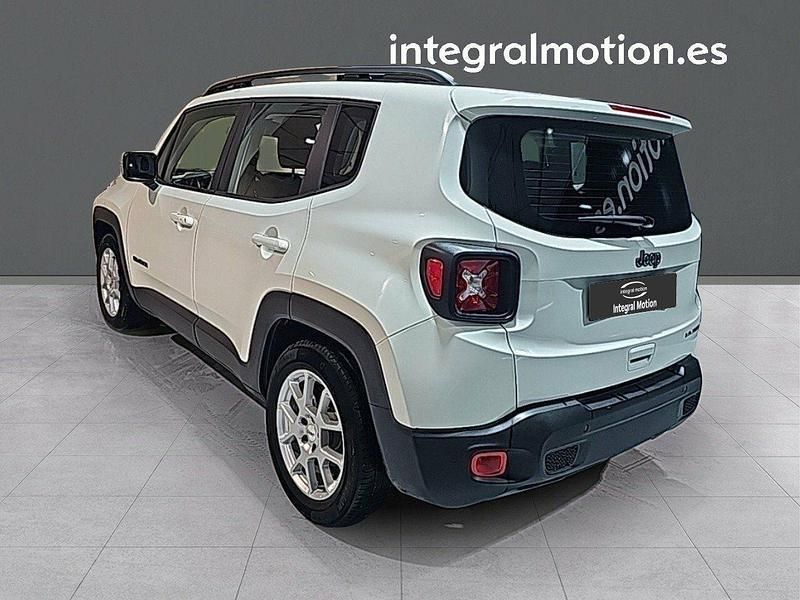 Usado Jeep Renegade Limited 120 CV (88 kW) 2022 Blanco SUV