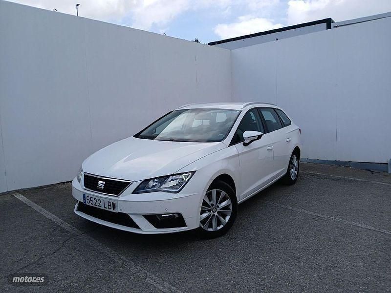 Blanco Usado 2019 Seat Leon ST Style Familiar | 11.500 € (Precio justo) - Imagen 1/4