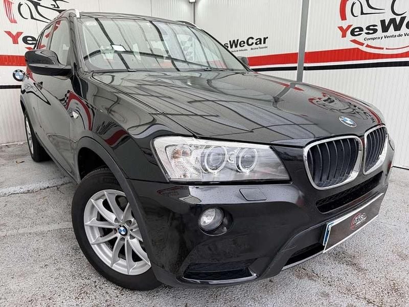 Usado BMW X3 184 CV (135 kW) 2011 Negro SUV