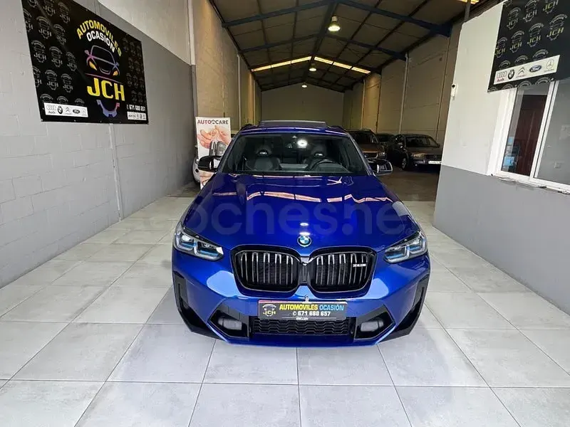 Usado BMW X4 M Competition Edition 510 CV (375 kW) 2022 Azul SUV