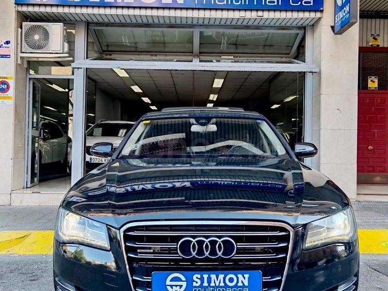Usado Audi A8L Premium 250 CV (183 kW) 2012 Negro Berlina