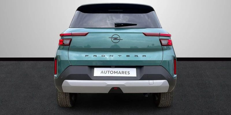 Nuevo Opel Frontera 136 CV (100 kW) 2025 Negro SUV