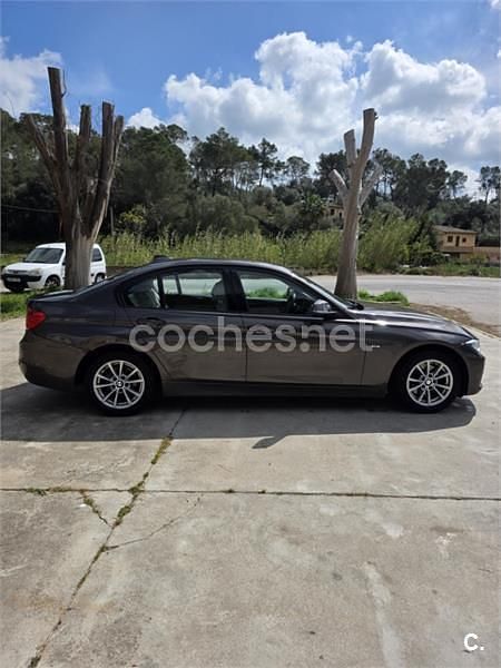 Usado BMW 320 184 CV (135 kW) 2015 Beige Berlina