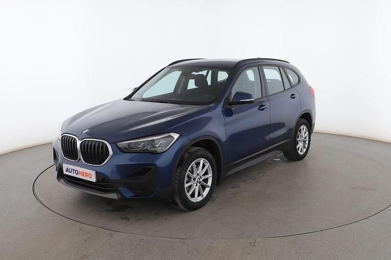 Azul Usado 2021 BMW X1 SUV | 26.899 € (Un poco caro) - Imagen 1/3