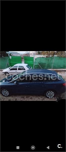 Azul Usado 2016 Seat Leon ST Style Familiar | 7899 € (Super precio) - Imagen 1/1