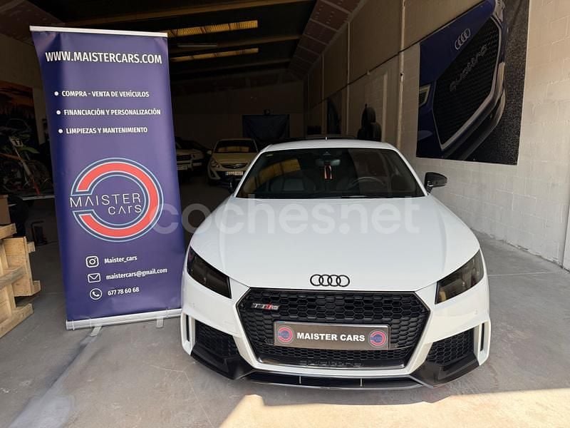 Usado Audi TT RS 400 CV (294 kW) 2018 Blanco Coupe
