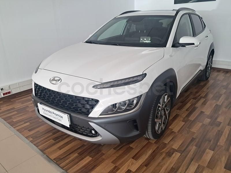Blanco Usado 2022 Hyundai Kona Style SUV | 22.900 € (Un poco caro) - Imagen 1/4