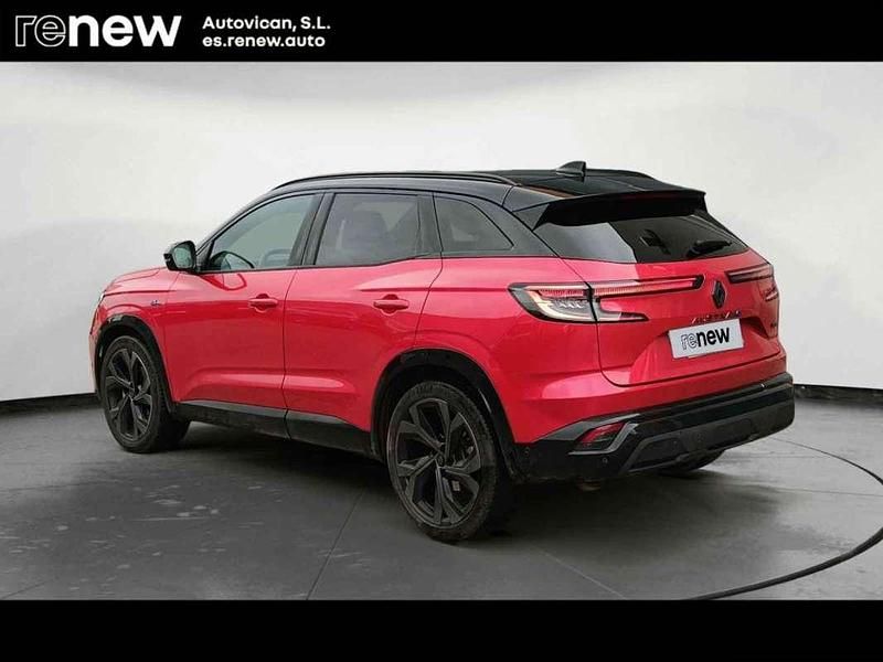 Usado Renault Austral Iconic 200 CV (147 kW) 2023 Rojo SUV