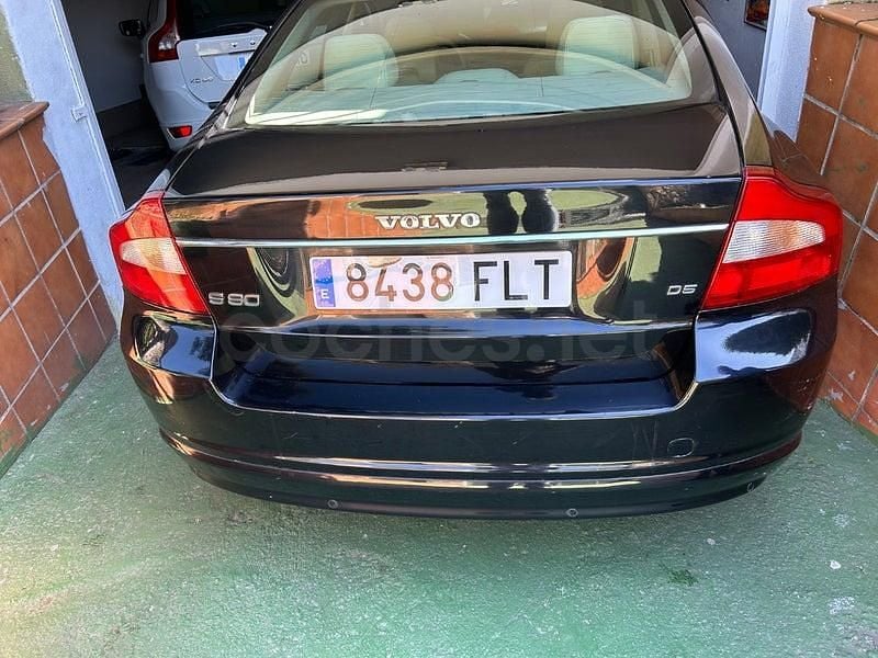 Usado Volvo S80 Summum 185 CV (136 kW) 2007 Negro Berlina