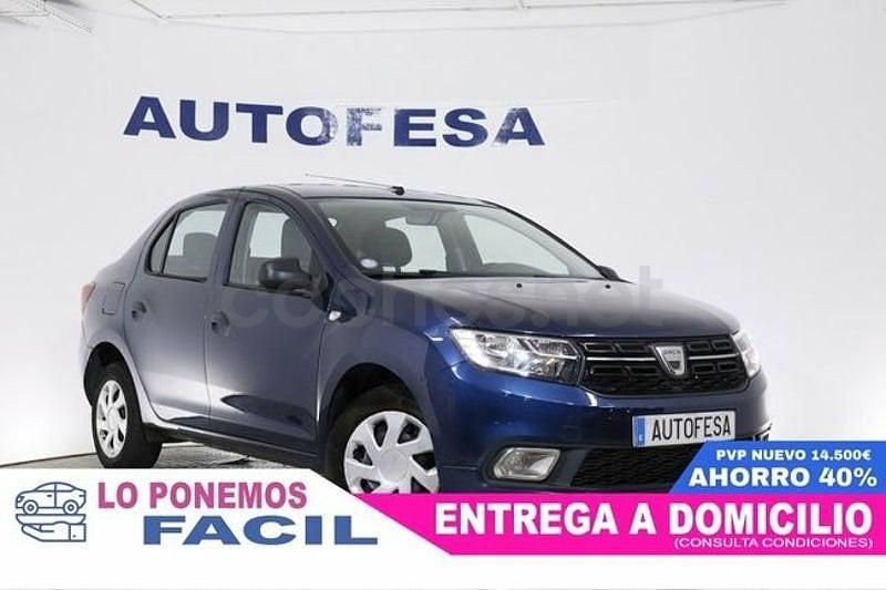 Usado Dacia Logan Essentiel 75 CV (55 kW) 2019 Azul Berlina