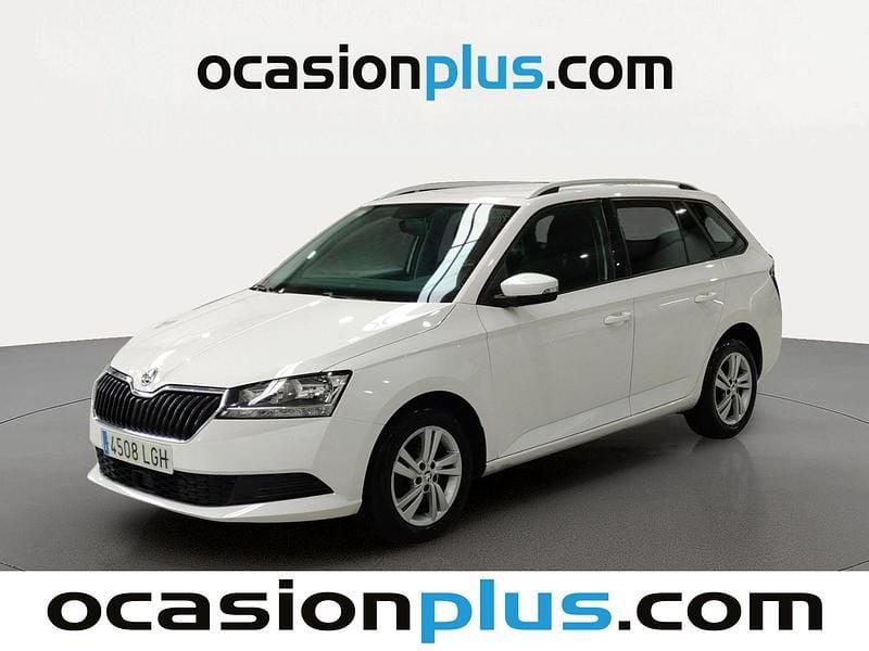 Blanco Usado 2020 Skoda Fabia Ambition Familiar | 9000 € (Super precio) - Imagen 1/4
