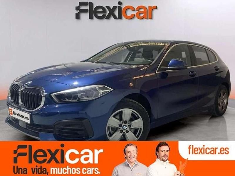 Azul Usado 2023 BMW 116 Utilitario | 21.490 € (Buen precio) - Imagen 1/4
