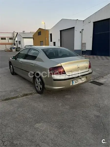 Usado Peugeot 407 110 CV (80 kW) 2007 Diesel Berlina