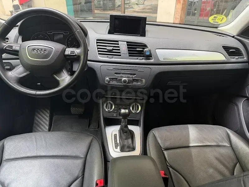 Usado Audi Q3 Ambition 140 CV (102 kW) 2013 Blanco SUV