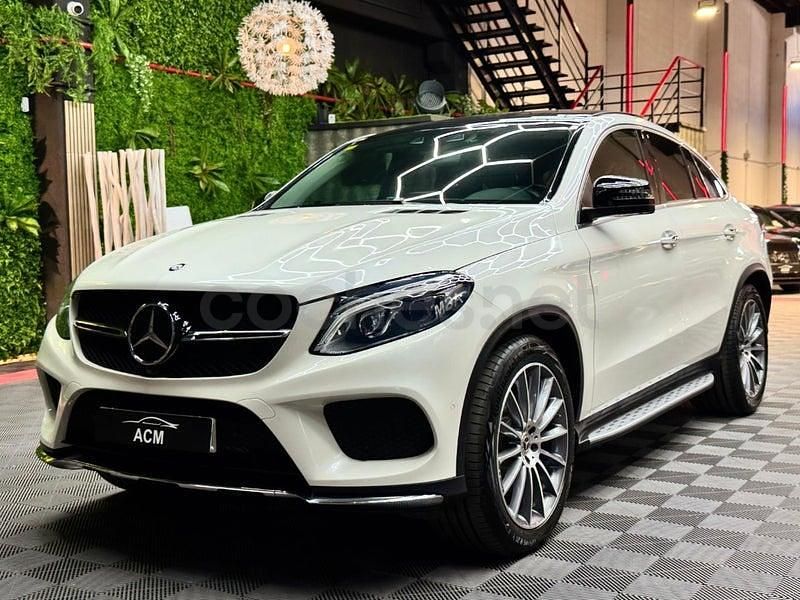 Usado Mercedes GLE350 258 CV (189 kW) 2015 Blanco Coupe