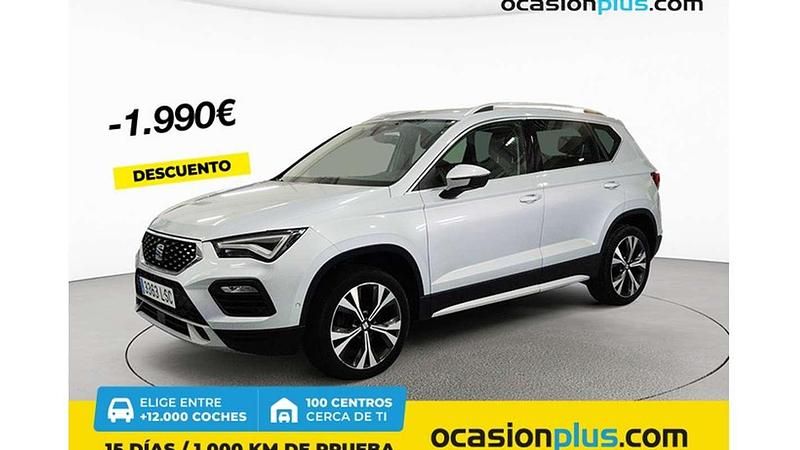 Plateado Usado 2021 Seat Ateca SUV | 18.658 € (Super precio) - Imagen 1/4