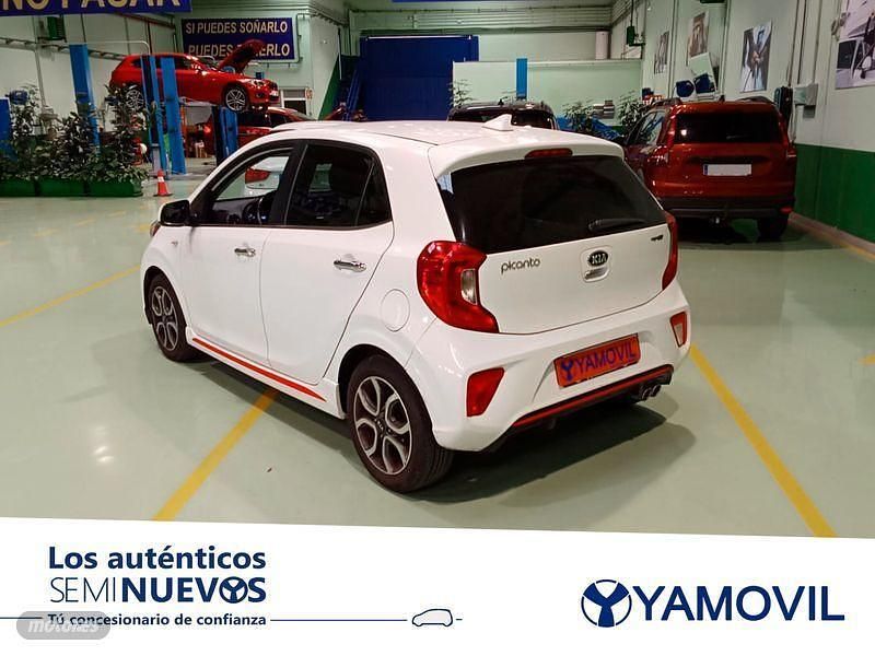 Blanco Usado 2019 Kia Picanto GT-Line Utilitario | 9450 € (Precio justo) - Imagen 1/4