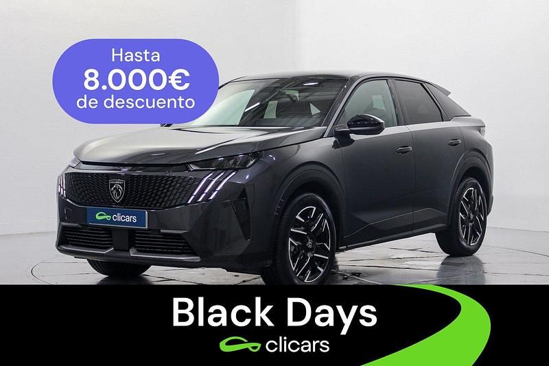Gris Usado 2024 Peugeot 3008 Allure SUV | 26.990 € - Imagen 1/4