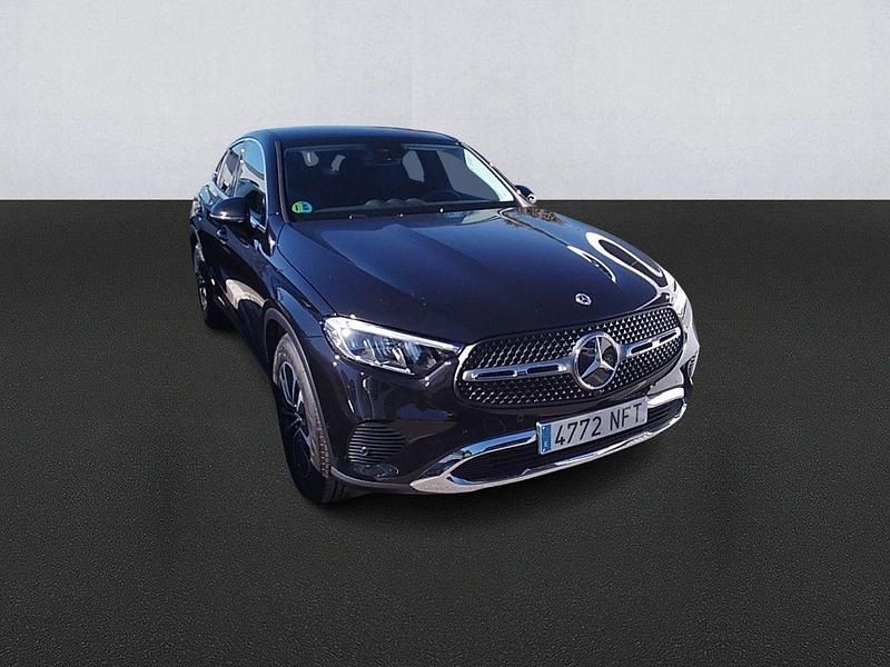 Nuevo Mercedes GLC220 197 CV (144 kW) 2025 Negro Coupe