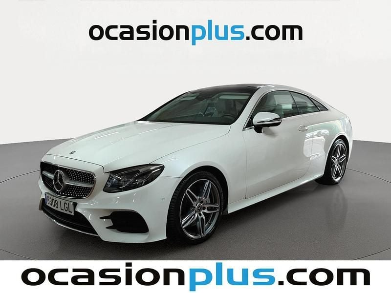 Usado Mercedes E350 AMG 286 CV (210 kW) 2020 Blanco Coupe