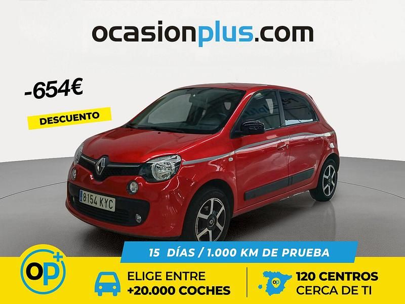 Usado Renault Twingo LIMITED 70 CV (51 kW) 2019 Rojo Utilitario