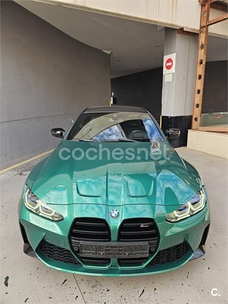Usado BMW M4 Competition Edition 510 CV (375 kW) 2022 Verde Coupe
