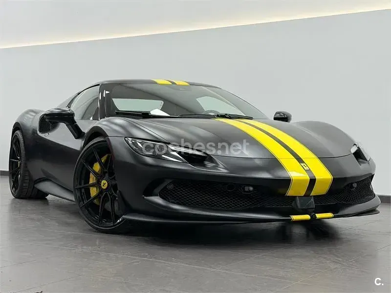 Usado Ferrari 296 830 CV (610 kW) 2023 Negro Coupe
