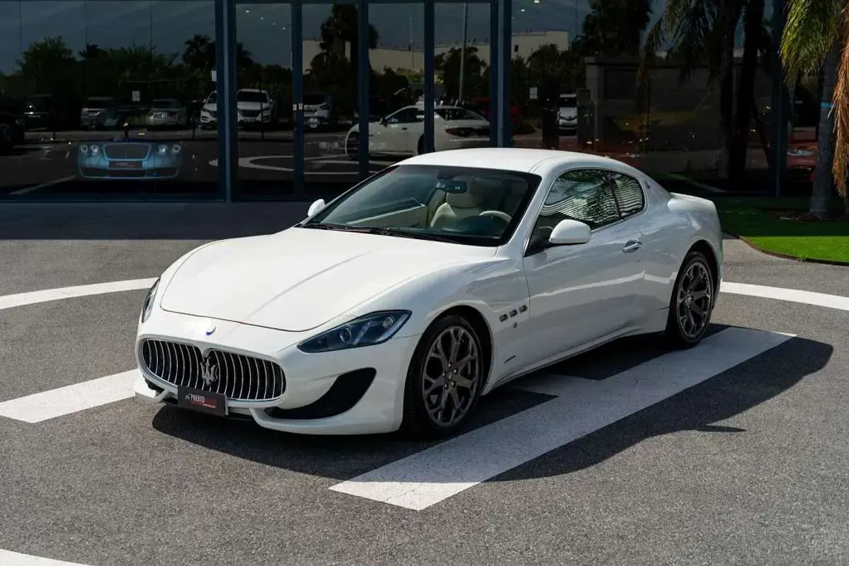 Usado Maserati Granturismo 405 CV (297 kW) 2014 Blanco Coupe