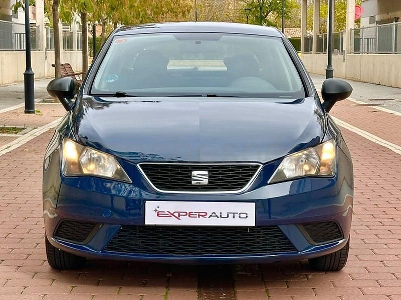 Usado Seat Ibiza Reference 75 CV (55 kW) 2016 Azul Berlina