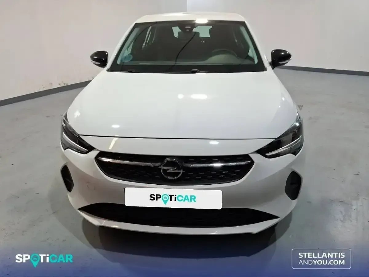 Usado Opel Corsa Edition 75 CV (55 kW) 2023 Blanco Utilitario