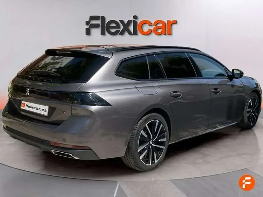 Usado Peugeot 508 SW GT 131 CV (96 kW) 2021 Gris Familiar