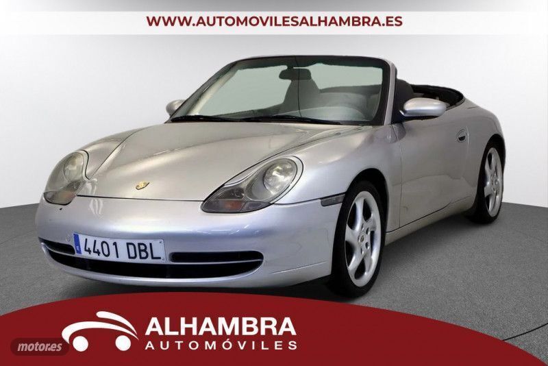 Gris Usado 2000 Porsche 911 Carrera Descapotable | 32.990 € - Imagen 1/4