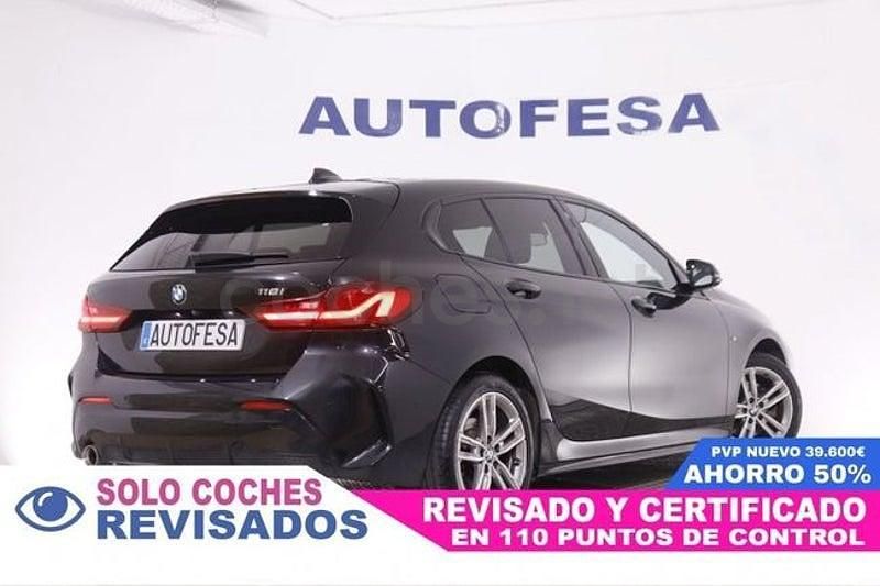 Usado BMW 118 M Sport 136 CV (100 kW) 2021 Negro Utilitario