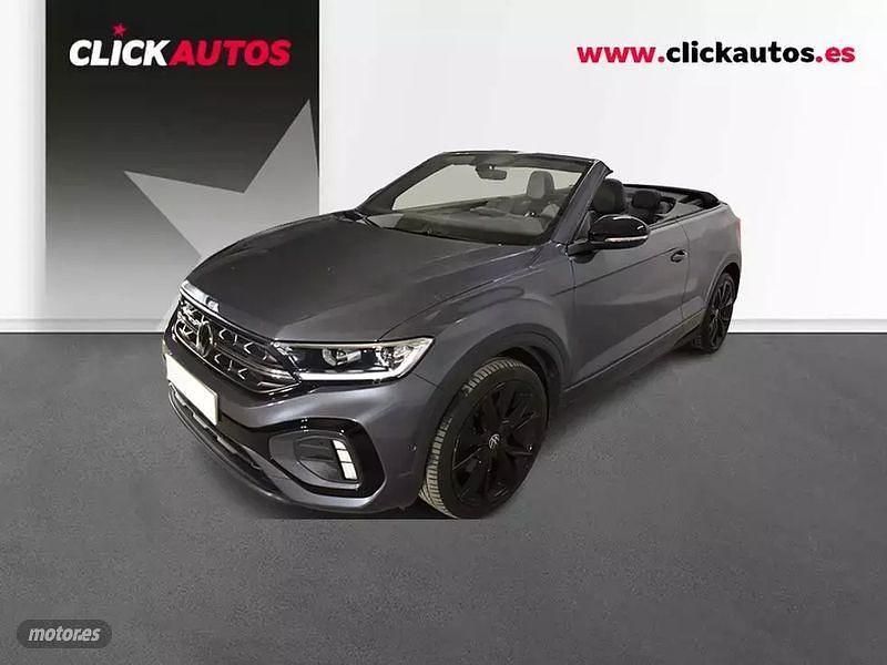 Gris Usado 2022 VW T-Roc Cabriolet R-line Descapotable | 31.300 € (Precio justo) - Imagen 1/4