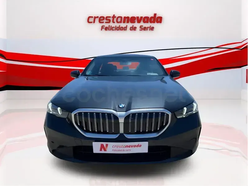 Usado BMW 520 Comfort Edition 208 CV (152 kW) 2025 Negro Berlina
