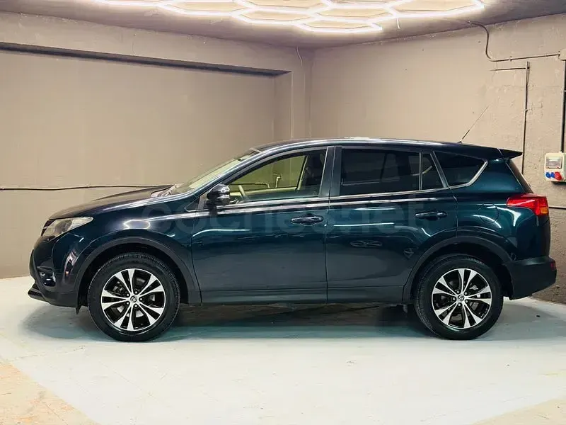 Brugt Toyota RAV4 Advance 124 HK (91 kW) 2015 Blå SUV