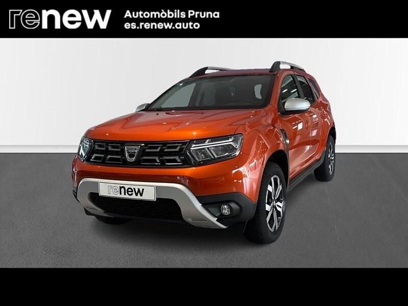 Naranja Usado 2021 Dacia Duster Prestige SUV | 16.900 € (Precio justo) - Imagen 1/4