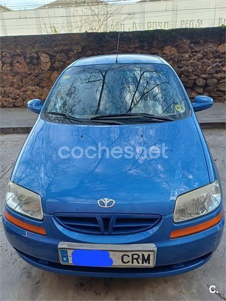 Usado Chevrolet Kalos 94 CV (69 kW) 2004 Azul Berlina